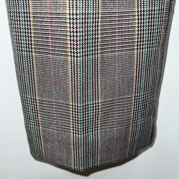 Roz &Ali Pants Women’s Sz 4 Multicolor Polyester Blend Elastic Waist - Picture 12 of 13